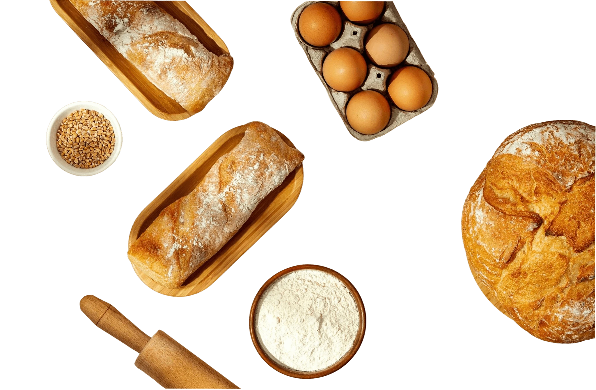 Свежая выпечка